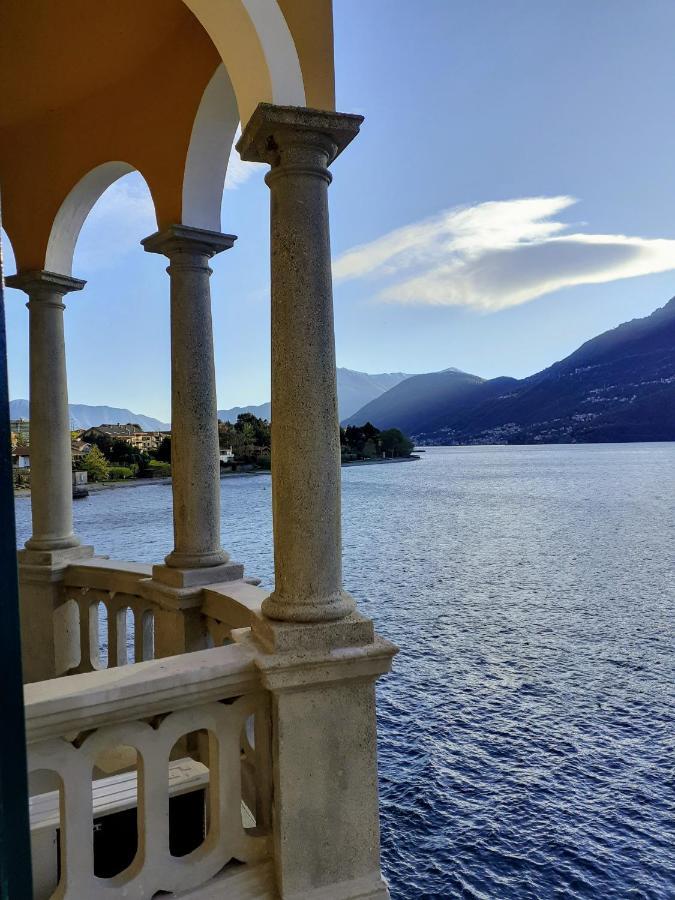 Villa Plinio Lago Di Como Dervio Eksteriør bilde