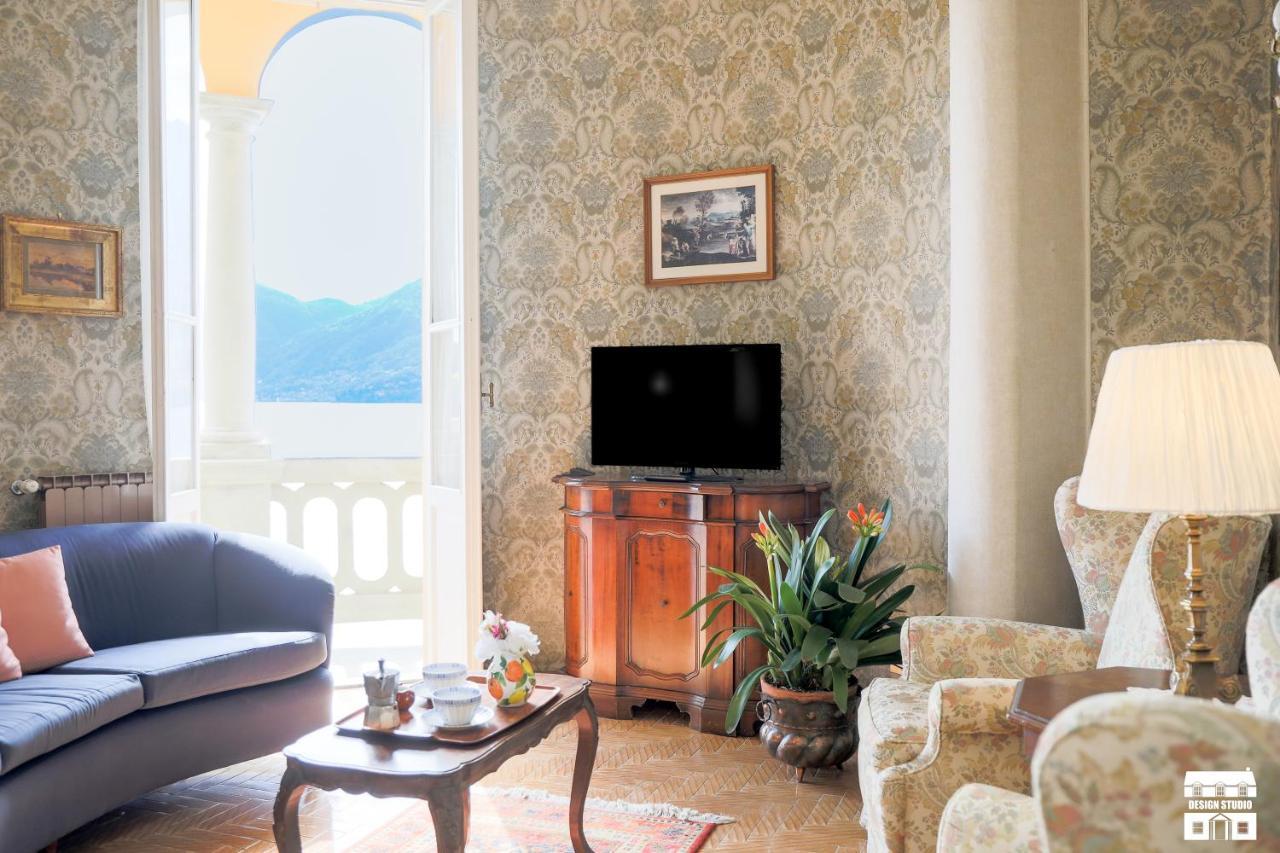 Villa Plinio Lago Di Como Dervio Eksteriør bilde