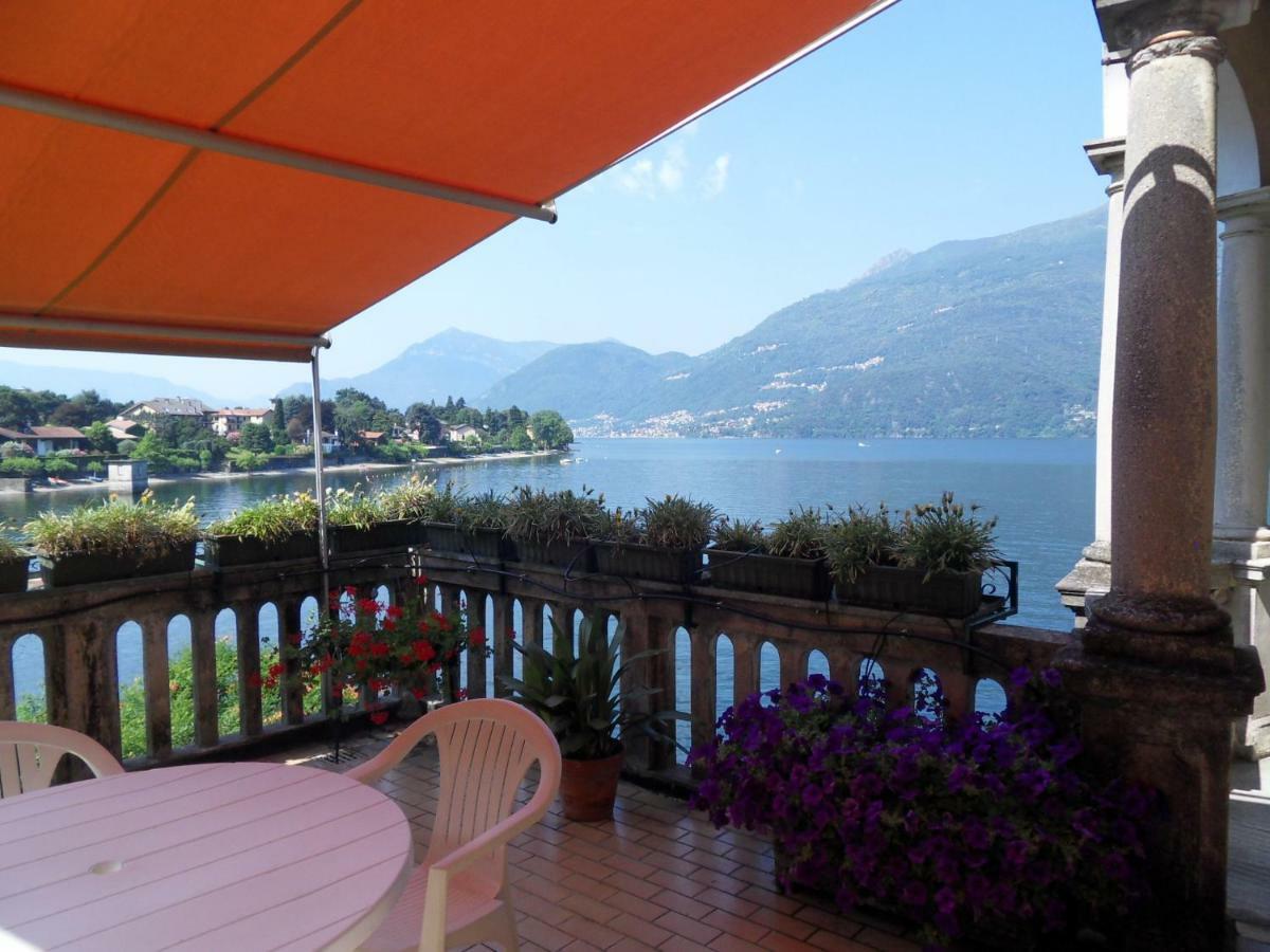 Villa Plinio Lago Di Como Dervio Eksteriør bilde